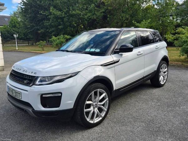 Land Rover Range Rover Evoque SUV, Diesel, 2017, White