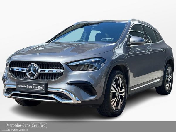 Mercedes-Benz GLA SUV, Petrol, 2026, Grey
