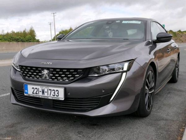 Peugeot 508 Hatchback, Petrol Plug-in Hybrid, 2022, Grey