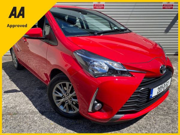 Toyota Yaris Hatchback, Petrol, 2020, Red