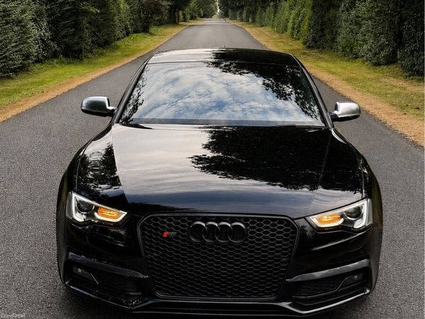 Audi S5 Saloon, Petrol, 2014, Black