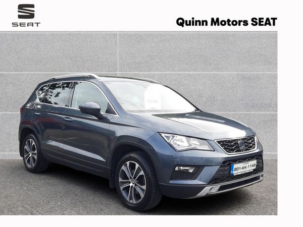 SEAT Ateca Estate, Diesel, 2020, Grey