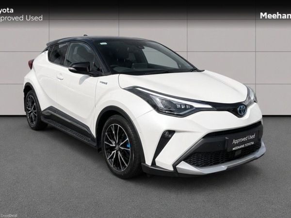 Toyota C-HR SUV, Petrol Hybrid, 2020, White
