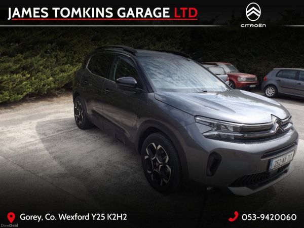 Citroen C5 Aircross Hatchback, Diesel, 2025, Grey