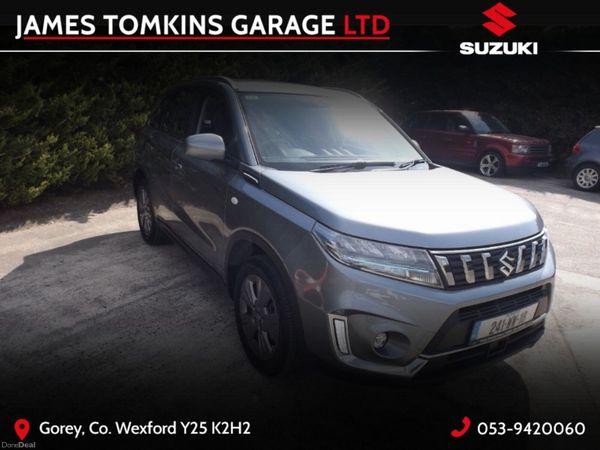 Suzuki Vitara SUV, Petrol Hybrid, 2024, Grey