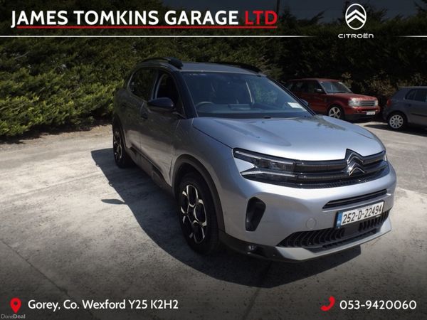 Citroen C5 Aircross MPV, Diesel, 2025, Grey