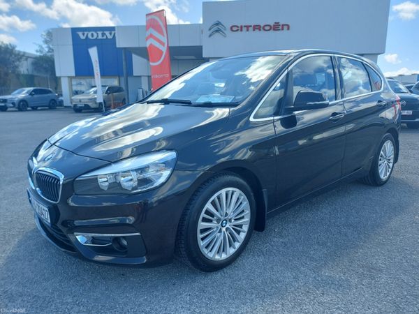BMW 2-Series Estate, Diesel, 2015, Brown