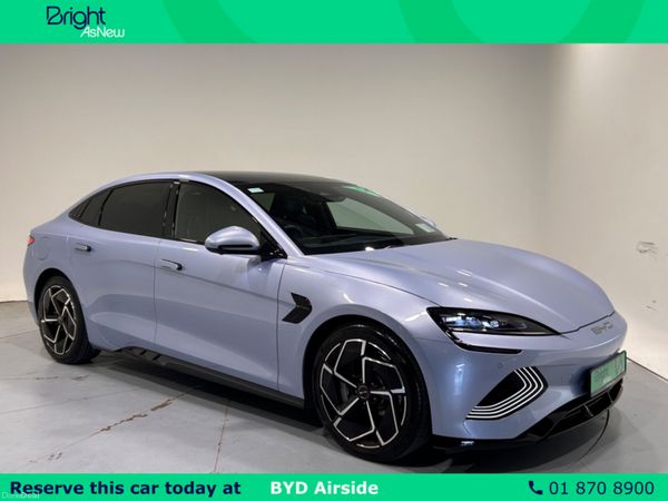 BYD SEAL Saloon, Electric, 2025, Blue