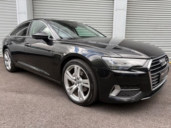 Audi A6 Saloon, Diesel, 2019, Grey