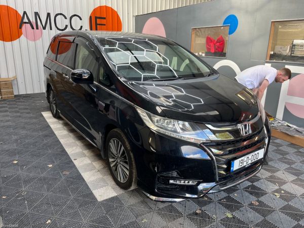 Honda Odyssey MPV, Petrol Hybrid, 2019, Black