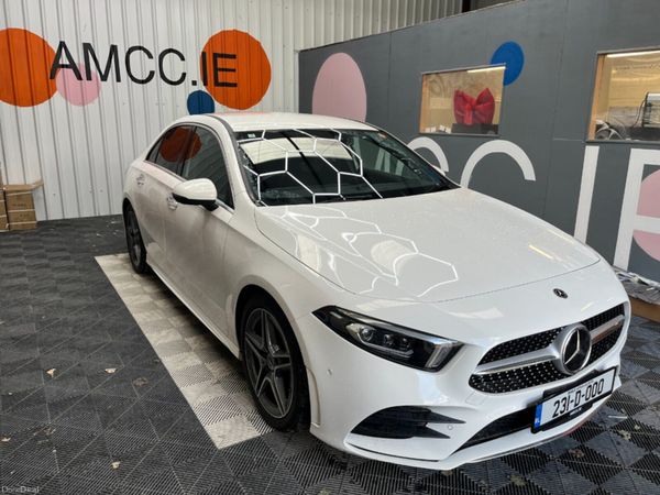 Mercedes-Benz A-Class Saloon, Diesel, 2023, White