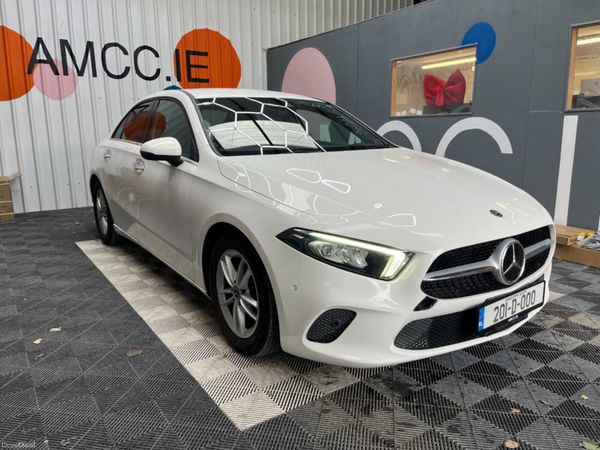 Mercedes-Benz A-Class Saloon, Diesel, 2020, White