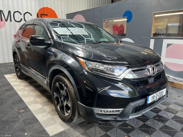 Honda CR-V SUV, Petrol Hybrid, 2019, Black