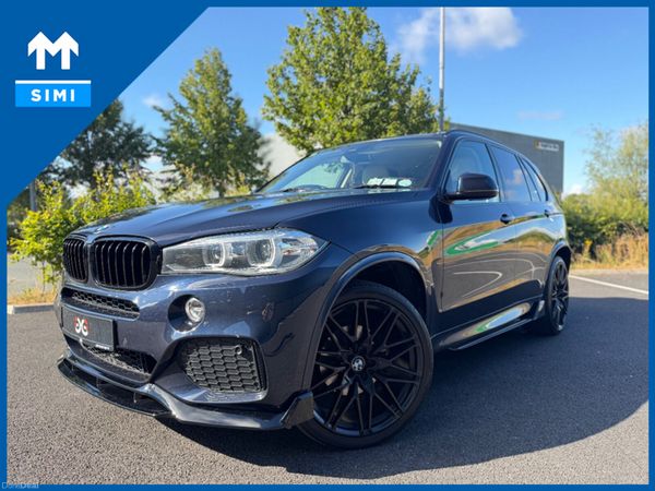 BMW X5 SUV, Diesel, 2014, Blue