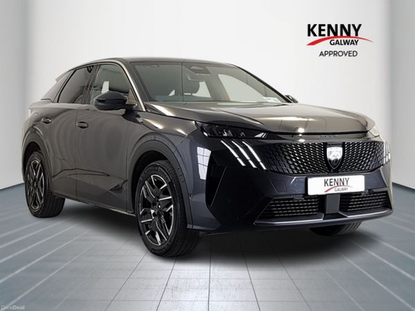 Peugeot 3008 MPV, Petrol Hybrid, 2024, Grey