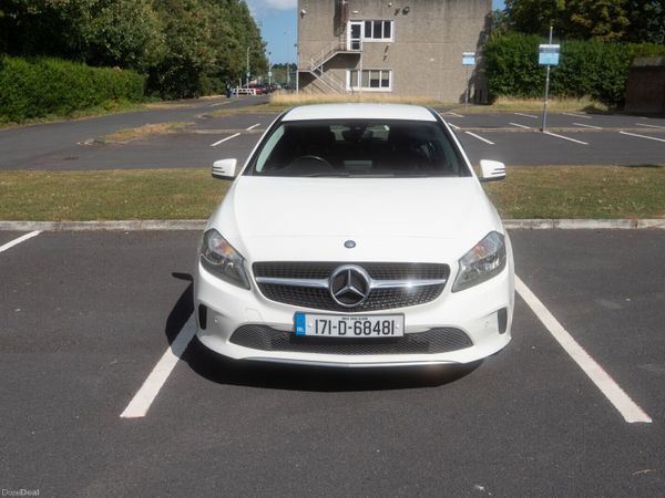 Mercedes-Benz A-Class Hatchback, Petrol, 2017, White