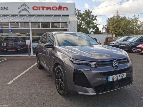 Citroen C5 Aircross MPV, Petrol Hybrid, 2026, Grey
