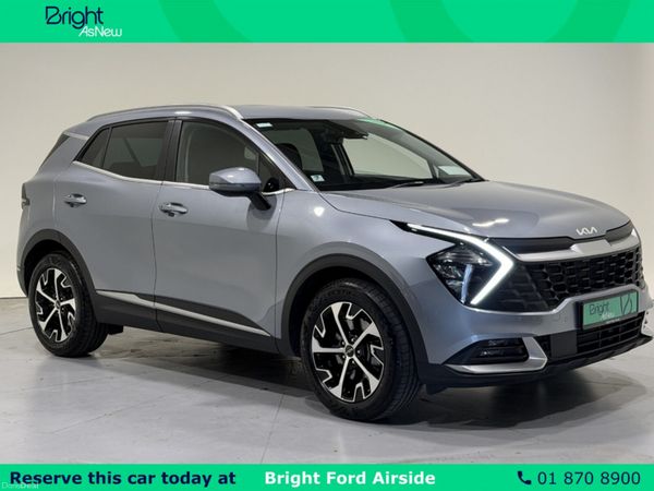 Kia Sportage MPV, Petrol Hybrid, 2023, Grey
