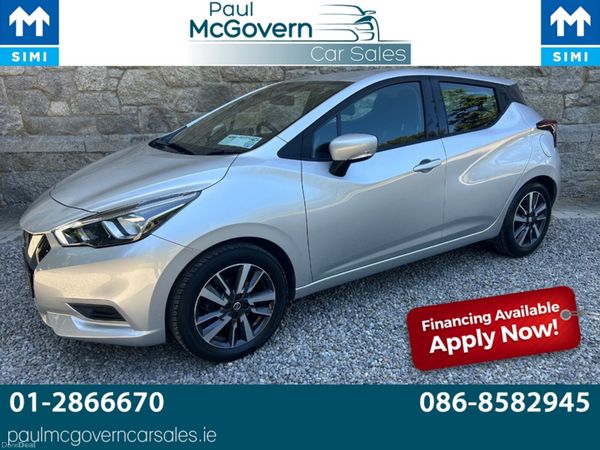 Nissan Micra Hatchback, Petrol, 2019, Grey