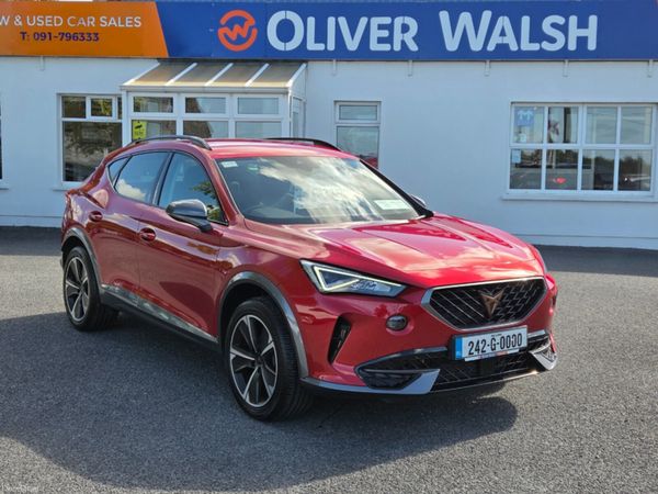Cupra Formentor Hatchback, Petrol Hybrid, 2024, Red