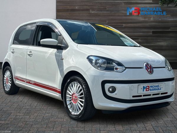 Volkswagen up! Hatchback, Petrol, 2013, White