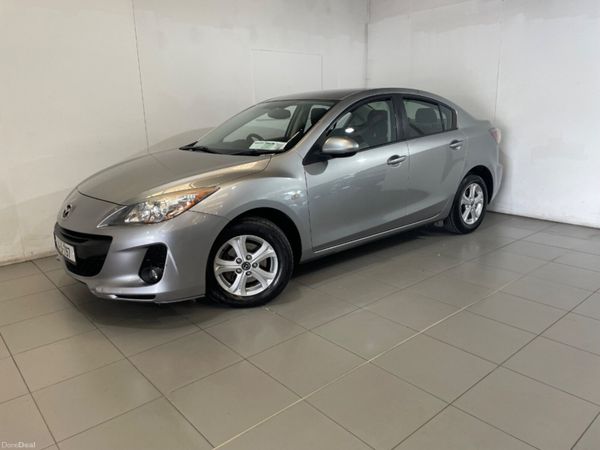Mazda Mazda3 Saloon, Diesel, 2014, Grey