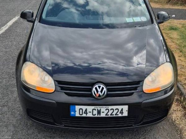 Volkswagen Golf Hatchback, Diesel, 2004, Black