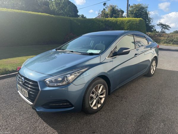 Hyundai i40 Saloon, Diesel, 2016, Blue