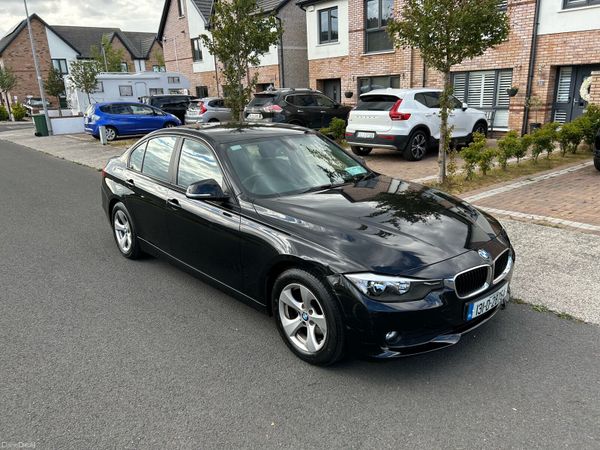BMW 3-Series Saloon, Diesel, 2013, Black