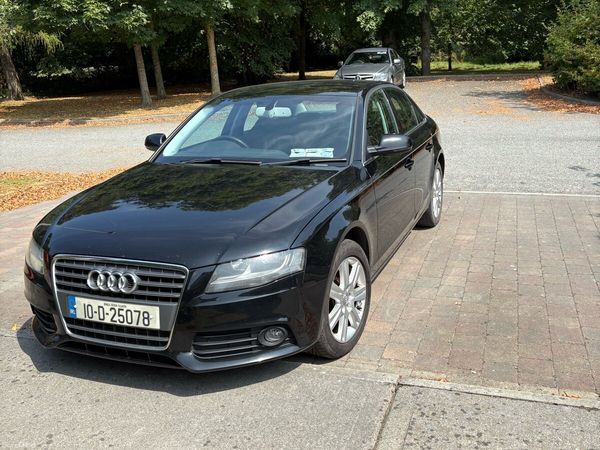 Audi A4 Saloon, Diesel, 2010, Black
