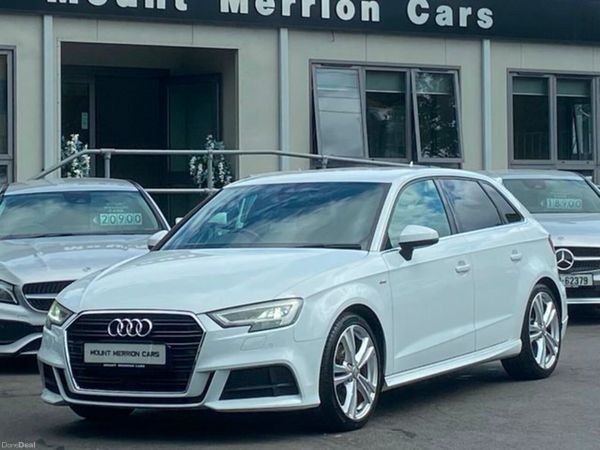 Audi A3 Hatchback, Petrol, 2017, White
