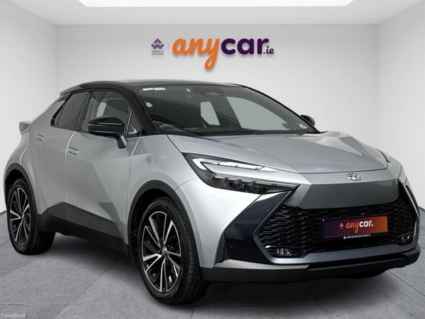 Toyota C-HR Hatchback, Petrol Hybrid, 2024, Grey