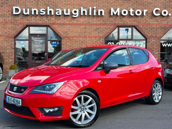 SEAT Ibiza Hatchback, Diesel, 2016, Red