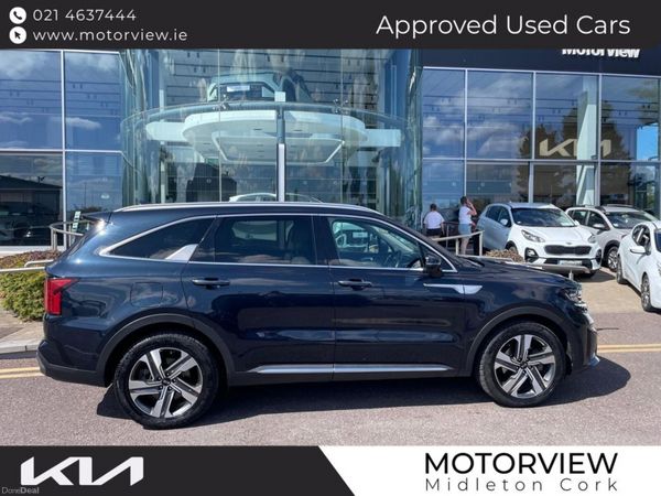 Kia Sorento MPV, Petrol Plug-in Hybrid, 2021, Blue