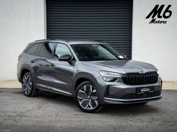 Skoda Kodiaq SUV, Petrol Hybrid, 2026, Grey