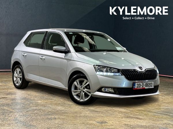 Skoda Fabia Hatchback, Petrol, 2020, Grey