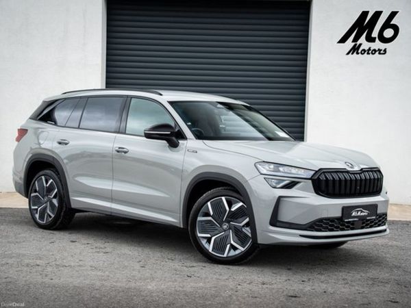 Skoda Kodiaq Estate, Petrol Hybrid, 2026, Grey