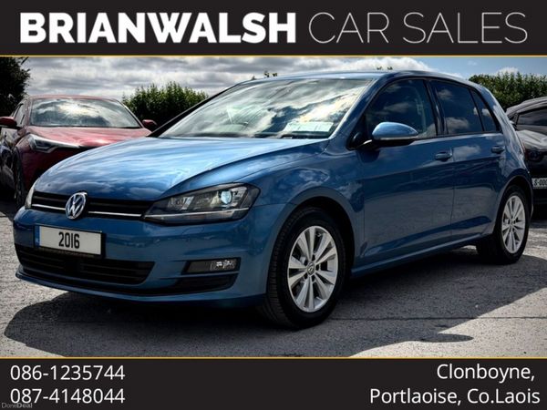 Volkswagen Golf Hatchback, Petrol, 2016, Blue