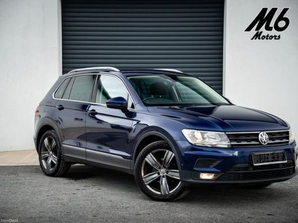 Volkswagen Tiguan SUV, Diesel, 2019, Blue