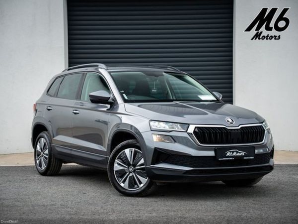 Skoda Karoq SUV, Diesel, 2023, Grey
