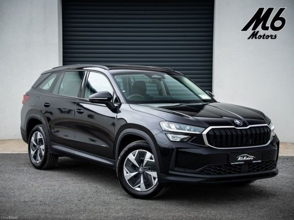 Skoda Kodiaq SUV, Diesel, 2025, Black