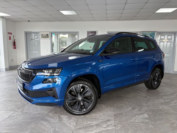 Skoda Karoq Estate/Jeep, Diesel, 2025, Blue