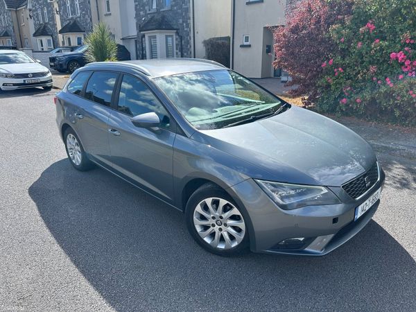 SEAT Leon Estate, Diesel, 2014, Grey