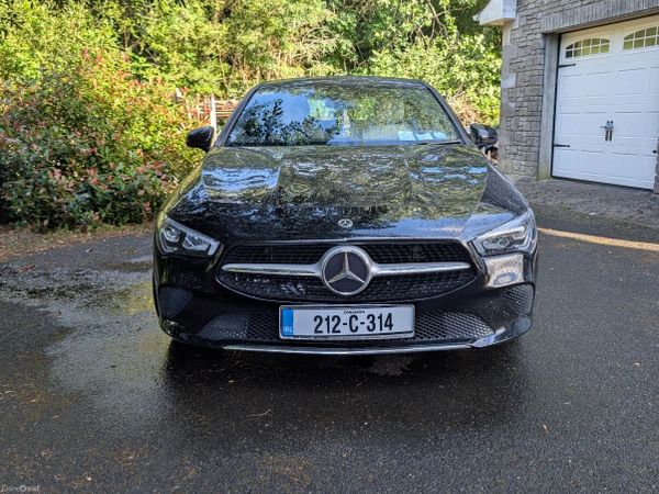 Mercedes-Benz CLA Saloon, Petrol, 2021, Black