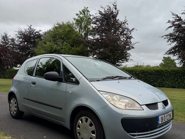 Mitsubishi Colt Hatchback, Petrol, 2006, Blue