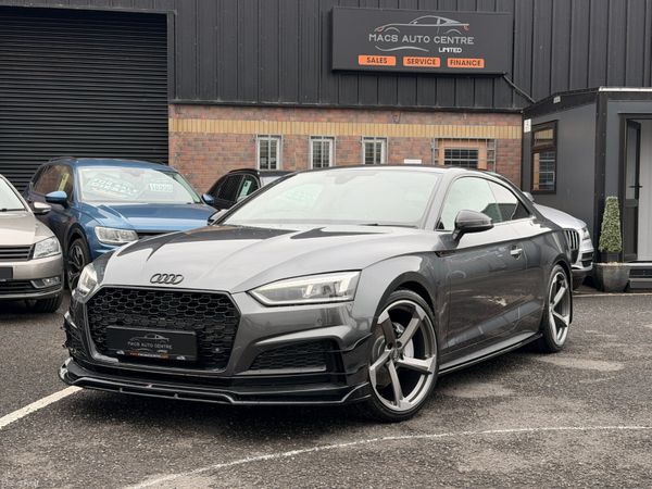 Audi A5 Coupe, Diesel, 2017, Grey