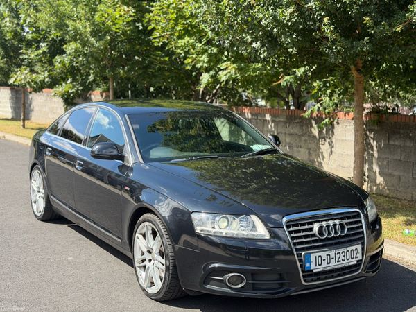 Audi A6 Saloon, Diesel, 2010, Black
