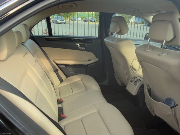 Mercedes-Benz E-Class Saloon, Diesel, 2011, Black