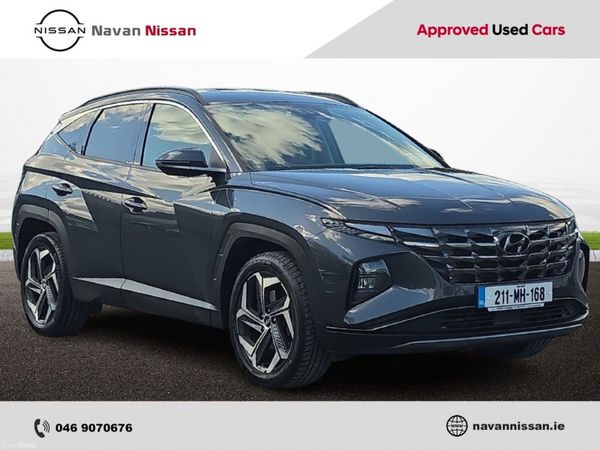 Hyundai Tucson SUV, Petrol Hybrid, 2021, Grey