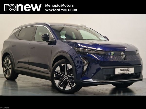 Renault Scenic SUV, Electric, 2026, Blue